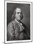 Benjamin Franklin, American Statesman, Printer and Scientist, 20th Century-Joseph Siffred Duplessis-Mounted Giclee Print
