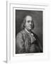 Benjamin Franklin, American Statesman, Printer and Scientist, 20th Century-Joseph Siffred Duplessis-Framed Giclee Print