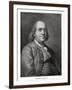 Benjamin Franklin, American Statesman, Printer and Scientist, 20th Century-Joseph Siffred Duplessis-Framed Giclee Print