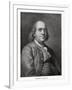 Benjamin Franklin, American Statesman, Printer and Scientist, 20th Century-Joseph Siffred Duplessis-Framed Giclee Print