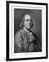 Benjamin Franklin, American Statesman, Printer and Scientist, 20th Century-Joseph Siffred Duplessis-Framed Giclee Print