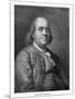 Benjamin Franklin, American Statesman, Printer and Scientist, 20th Century-Joseph Siffred Duplessis-Mounted Giclee Print