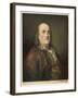 Benjamin Franklin American Statesman, Scientist and Philosopher-null-Framed Art Print