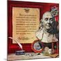 "Benjamin Franklin - Bust and Quote", January 19, 1957-Stanley Meltzoff-Mounted Giclee Print