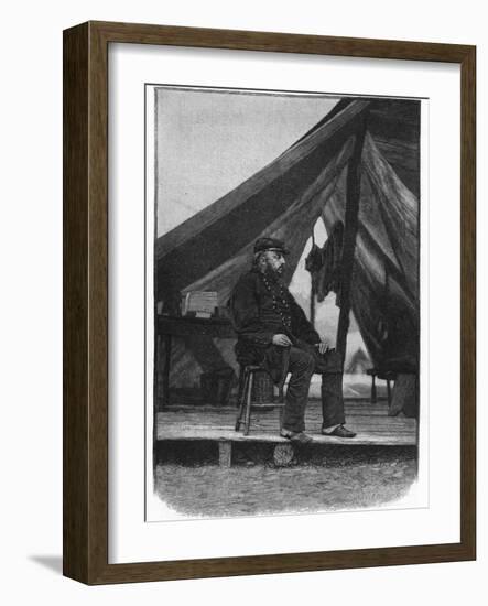 Benjamin Franklin Butler-null-Framed Photographic Print