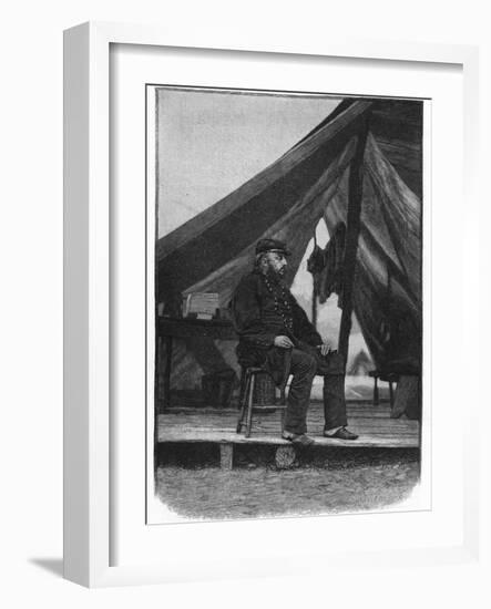 Benjamin Franklin Butler-null-Framed Photographic Print