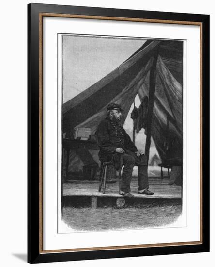 Benjamin Franklin Butler-null-Framed Photographic Print