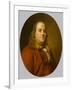 Benjamin Franklin , c.1779-Joseph Siffred Duplessis-Framed Giclee Print