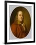 Benjamin Franklin , c.1779-Joseph Siffred Duplessis-Framed Giclee Print