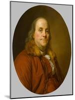 Benjamin Franklin , c.1779-Joseph Siffred Duplessis-Mounted Giclee Print