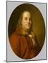 Benjamin Franklin , c.1779-Joseph Siffred Duplessis-Mounted Giclee Print