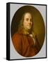 Benjamin Franklin , c.1779-Joseph Siffred Duplessis-Framed Stretched Canvas