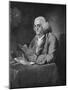 Benjamin Franklin, C1766-David Martin-Mounted Giclee Print