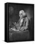 Benjamin Franklin, C1766-David Martin-Framed Stretched Canvas