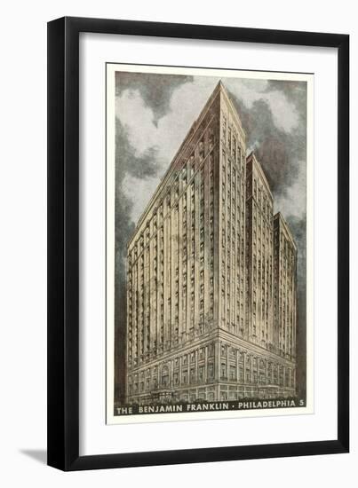 Benjamin Franklin Hotel, Philadelphia, Pennsylvania-null-Framed Art Print