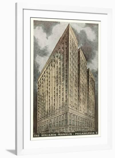 Benjamin Franklin Hotel, Philadelphia, Pennsylvania-null-Framed Art Print