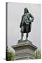 Benjamin Franklin Monument-null-Stretched Canvas