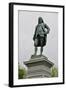 Benjamin Franklin Monument-null-Framed Art Print