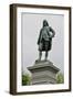 Benjamin Franklin Monument-null-Framed Art Print