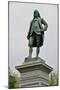 Benjamin Franklin Monument-null-Mounted Art Print