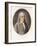 Benjamin Franklin. Portrait (Engraving)-Louis Michel van (after) Loo-Framed Giclee Print