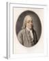 Benjamin Franklin. Portrait (Engraving)-Louis Michel van (after) Loo-Framed Giclee Print
