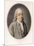 Benjamin Franklin. Portrait (Engraving)-Louis Michel van (after) Loo-Mounted Giclee Print