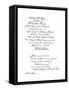 Benjamin Franklin's Epitaph, Written by Himself, 1728-Benjamin Franklin-Framed Stretched Canvas