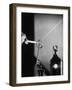 Benjamin Franklin's Experiment in Electricity-Andreas Feininger-Framed Photographic Print