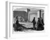 Benjamin Franklin's Grave-null-Framed Giclee Print