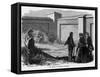 Benjamin Franklin's Grave-null-Framed Stretched Canvas