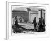 Benjamin Franklin's Grave-null-Framed Giclee Print