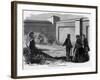 Benjamin Franklin's Grave-null-Framed Giclee Print