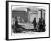 Benjamin Franklin's Grave-null-Framed Giclee Print