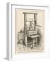 Benjamin Franklin's Printing Press-null-Framed Photographic Print