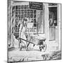 Benjamin Franklin's Printing Shop-null-Mounted Giclee Print