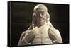 Benjamin Franklin Statue at National Portrait Gallery-Billy Hathorn-Framed Stretched Canvas