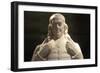 Benjamin Franklin Statue at National Portrait Gallery-Billy Hathorn-Framed Art Print