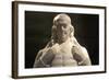 Benjamin Franklin Statue at National Portrait Gallery-Billy Hathorn-Framed Art Print