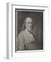 Benjamin Franklin the American Statesman Scientist and Philosopher in Later Life-null-Framed Photographic Print