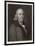 Benjamin Franklin the American Statesman Scientist and Philosopher-J. Thomson-Framed Art Print