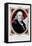 Benjamin Franklin: the Statesman and Philosopher-Currier & Ives-Framed Stretched Canvas
