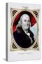 Benjamin Franklin: the Statesman and Philosopher-Currier & Ives-Stretched Canvas