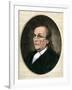 Benjamin Franklin Wearing Eyeglasses-null-Framed Giclee Print