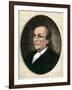 Benjamin Franklin Wearing Eyeglasses-null-Framed Giclee Print