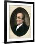 Benjamin Franklin Wearing Eyeglasses-null-Framed Giclee Print