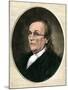 Benjamin Franklin Wearing Eyeglasses-null-Mounted Giclee Print