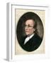 Benjamin Franklin Wearing Eyeglasses-null-Framed Giclee Print