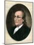 Benjamin Franklin Wearing Eyeglasses-null-Mounted Giclee Print