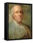 Benjamin Franklin-Joseph Siffred Duplessis-Framed Stretched Canvas